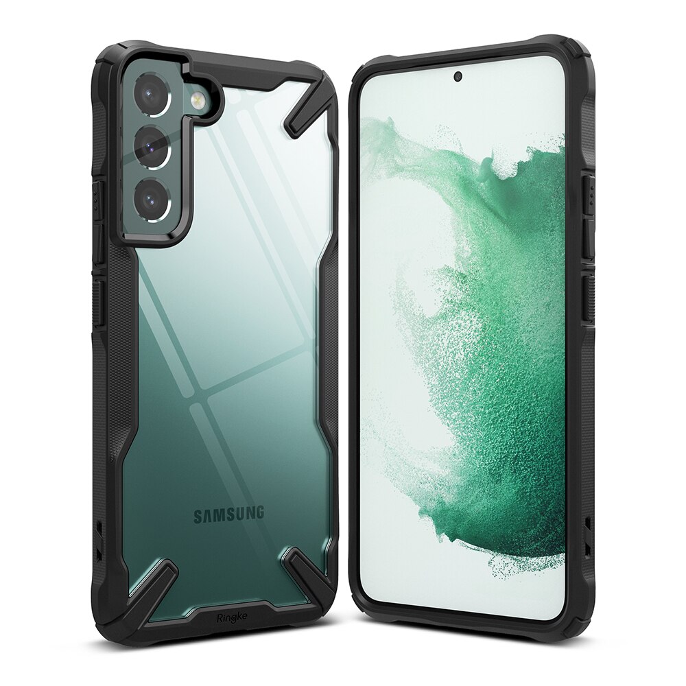 Funda Fusion X Samsung Galaxy S22 Plus Negro
