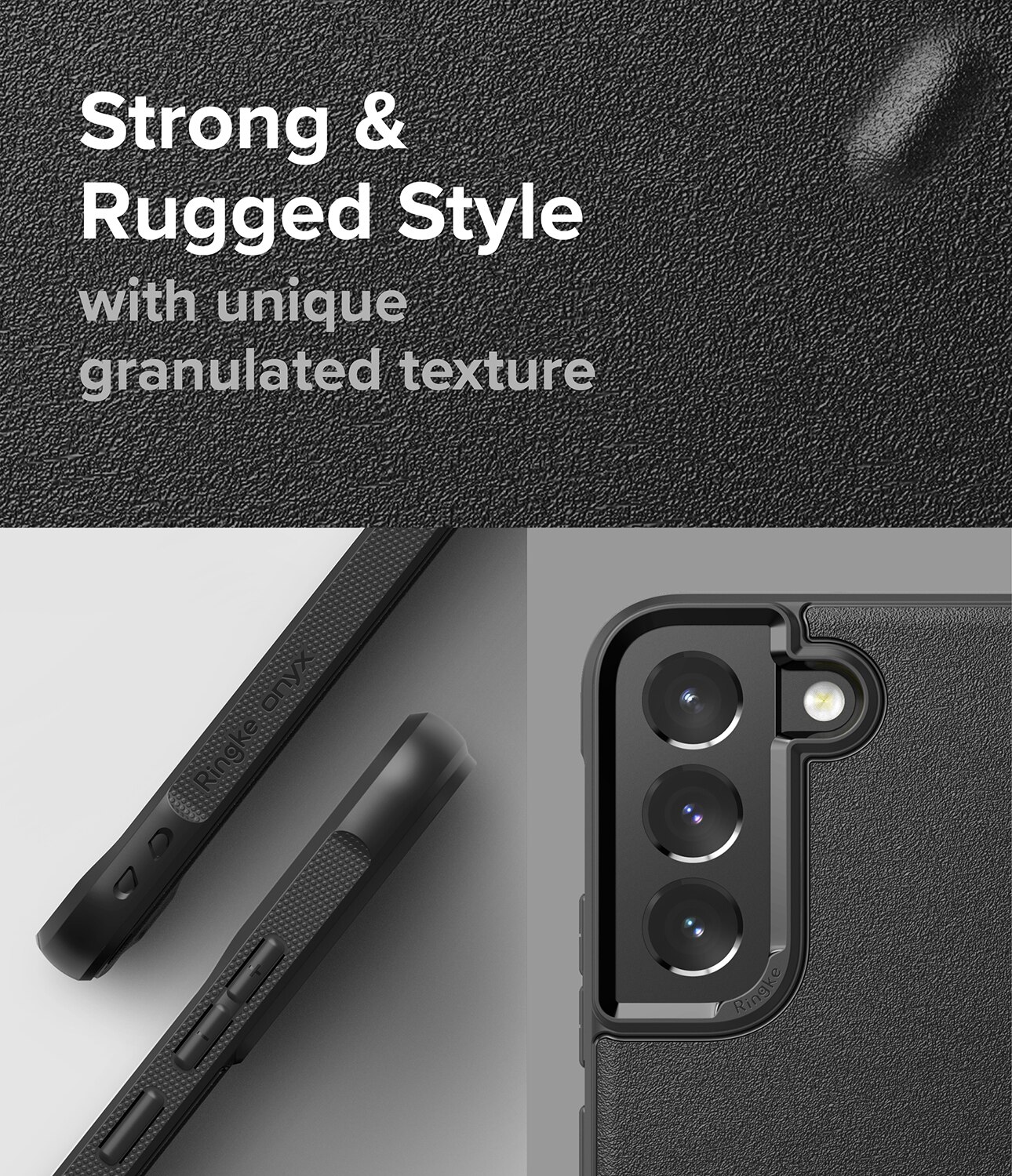 Funda Onyx Samsung Galaxy S22 Negro