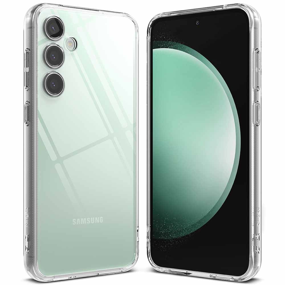 Funda Fusion Samsung Galaxy S23 FE Transparente