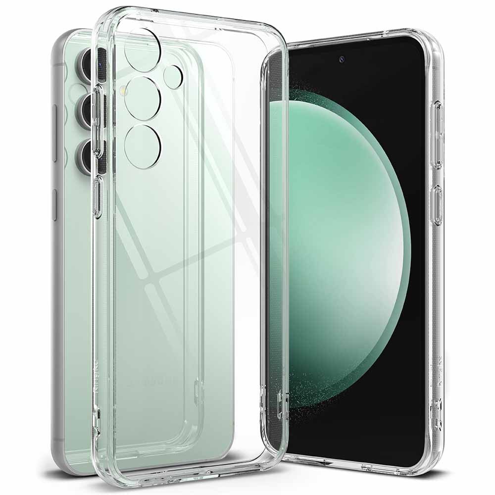 Funda Fusion Samsung Galaxy S23 FE Transparente