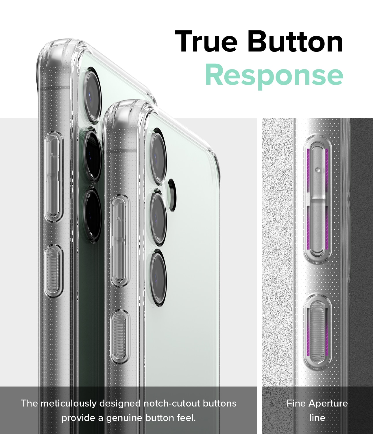 Funda Fusion Samsung Galaxy S23 FE Transparente