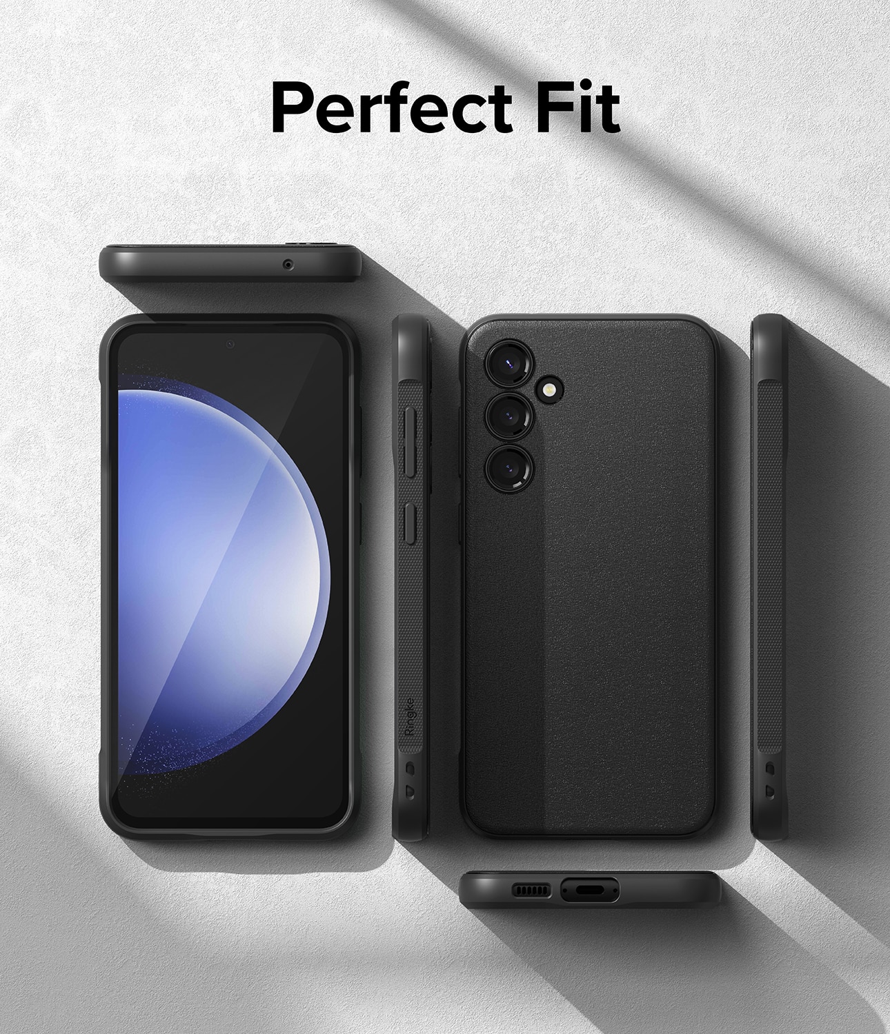 Funda Onyx Samsung Galaxy S23 FE Black