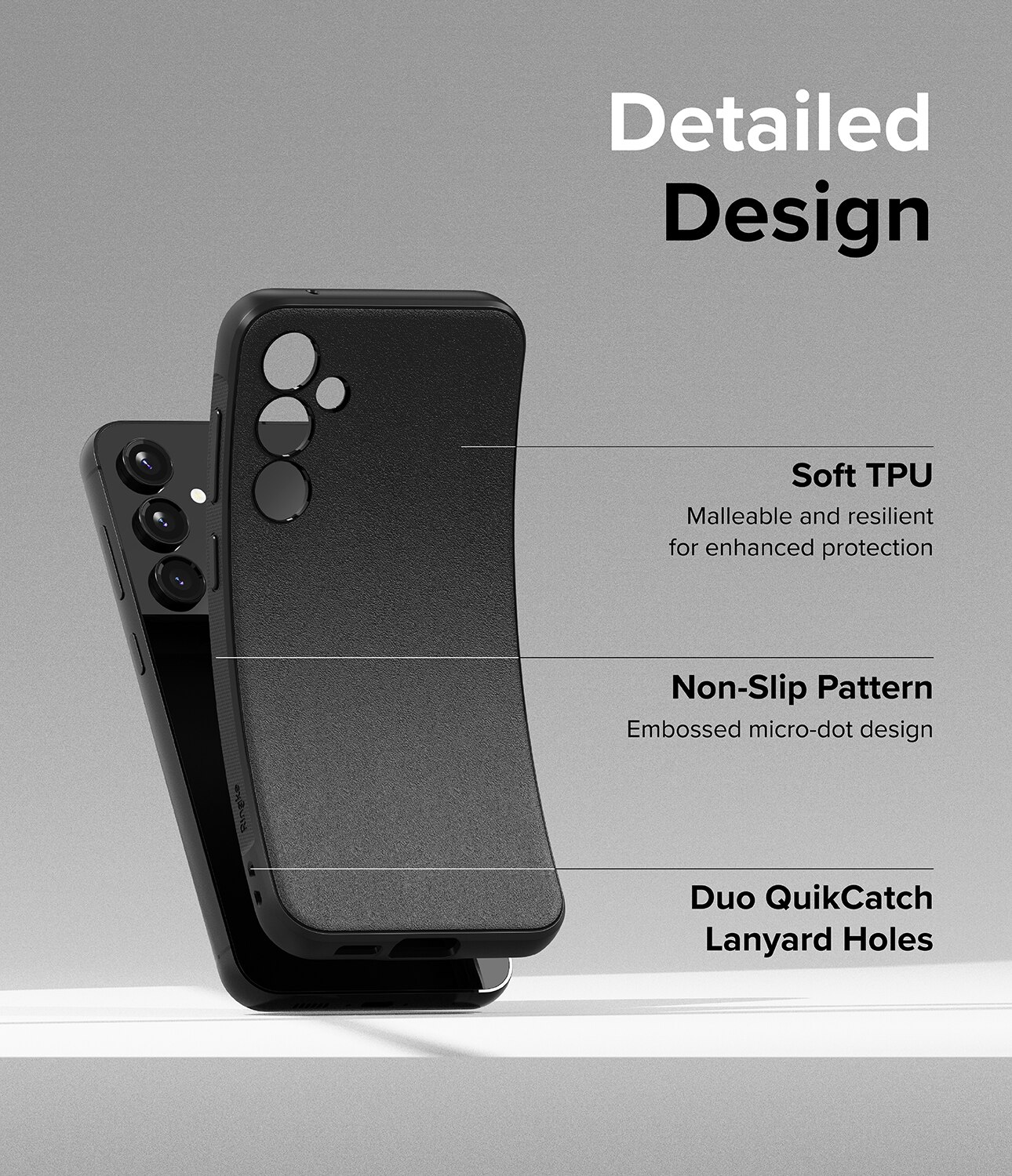 Funda Onyx Samsung Galaxy S23 FE Black