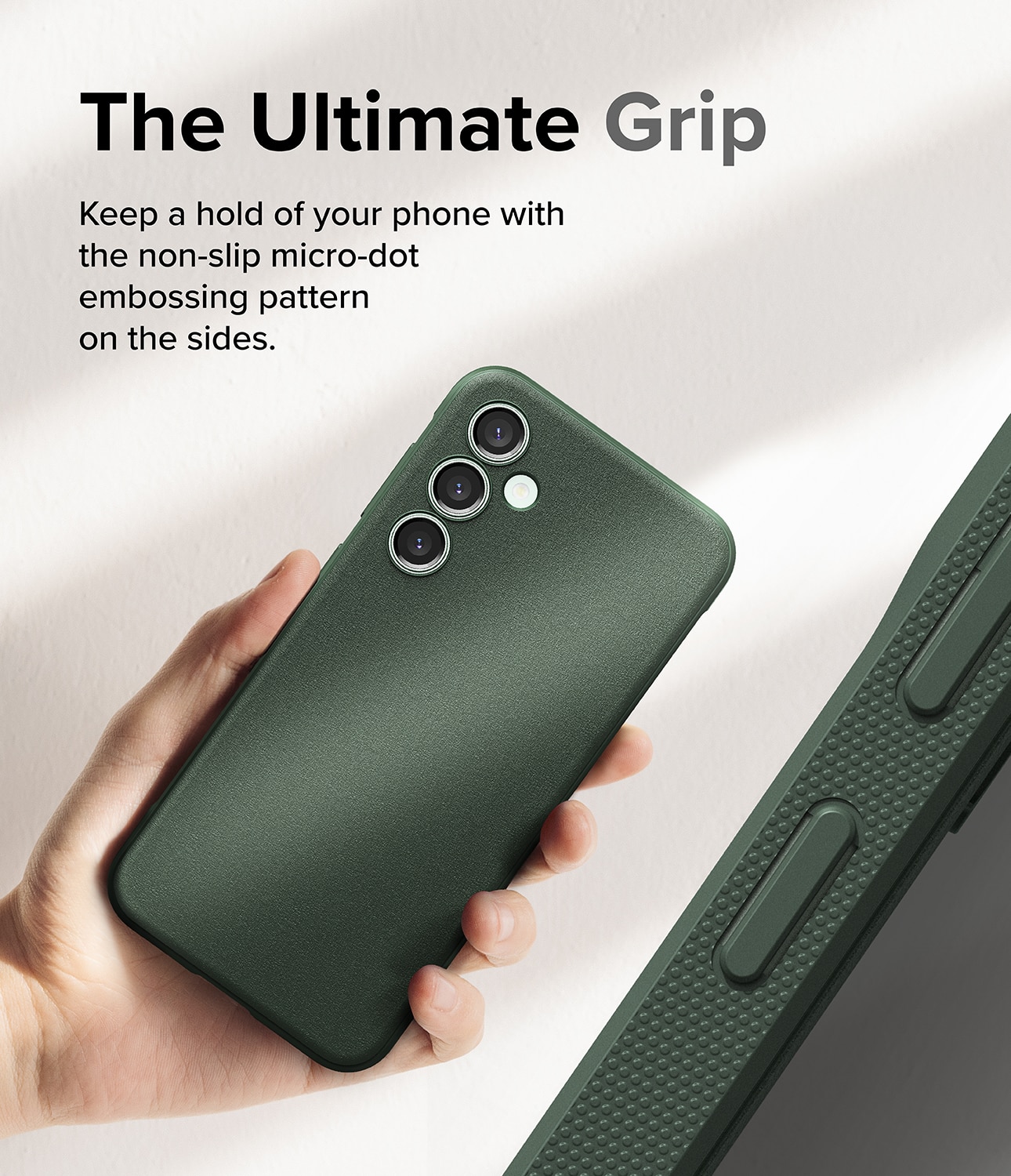 Funda Onyx Samsung Galaxy S23 FE Dark Green