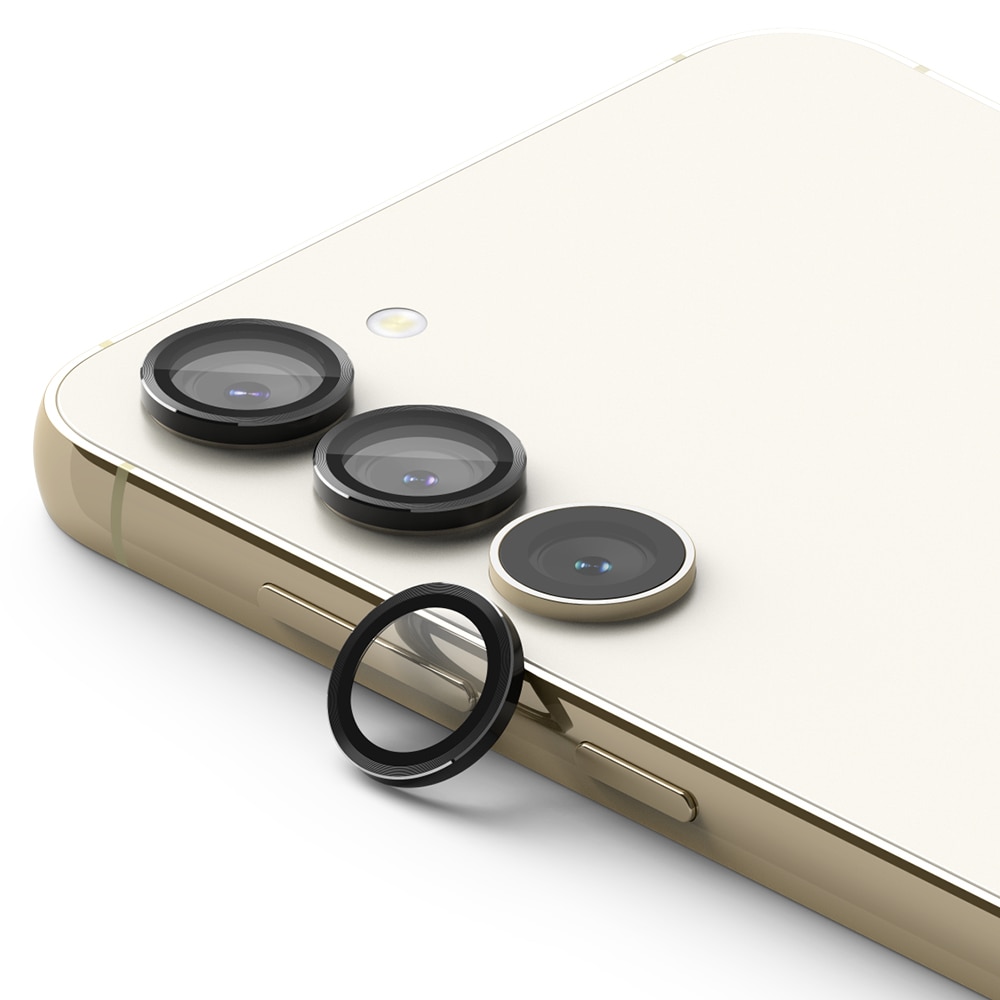 Camera Lens Frame Glass Samsung Galaxy S23/Galaxy S23 Plus Negro