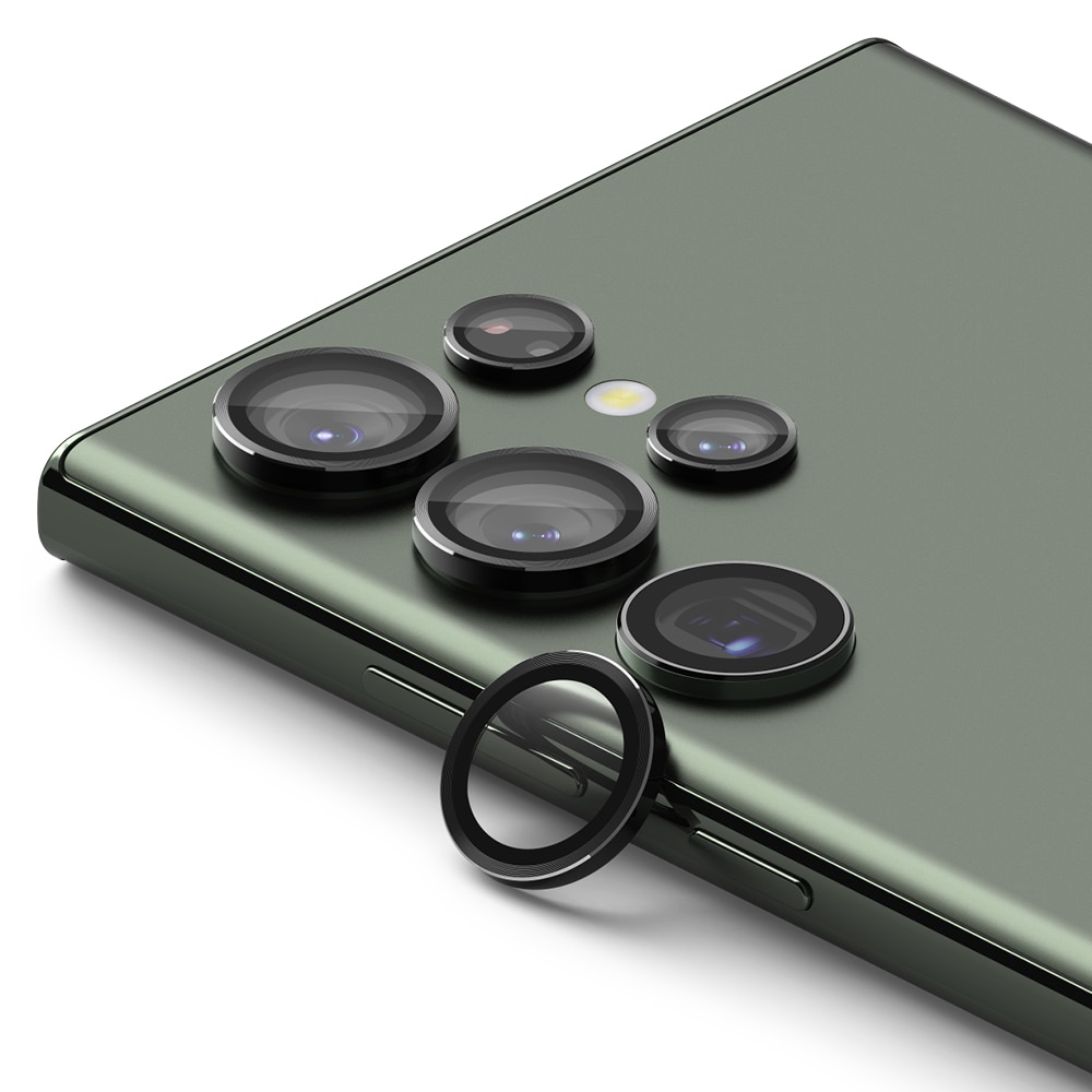 Camera Lens Frame Glass Samsung Galaxy S23 Ultra Negro
