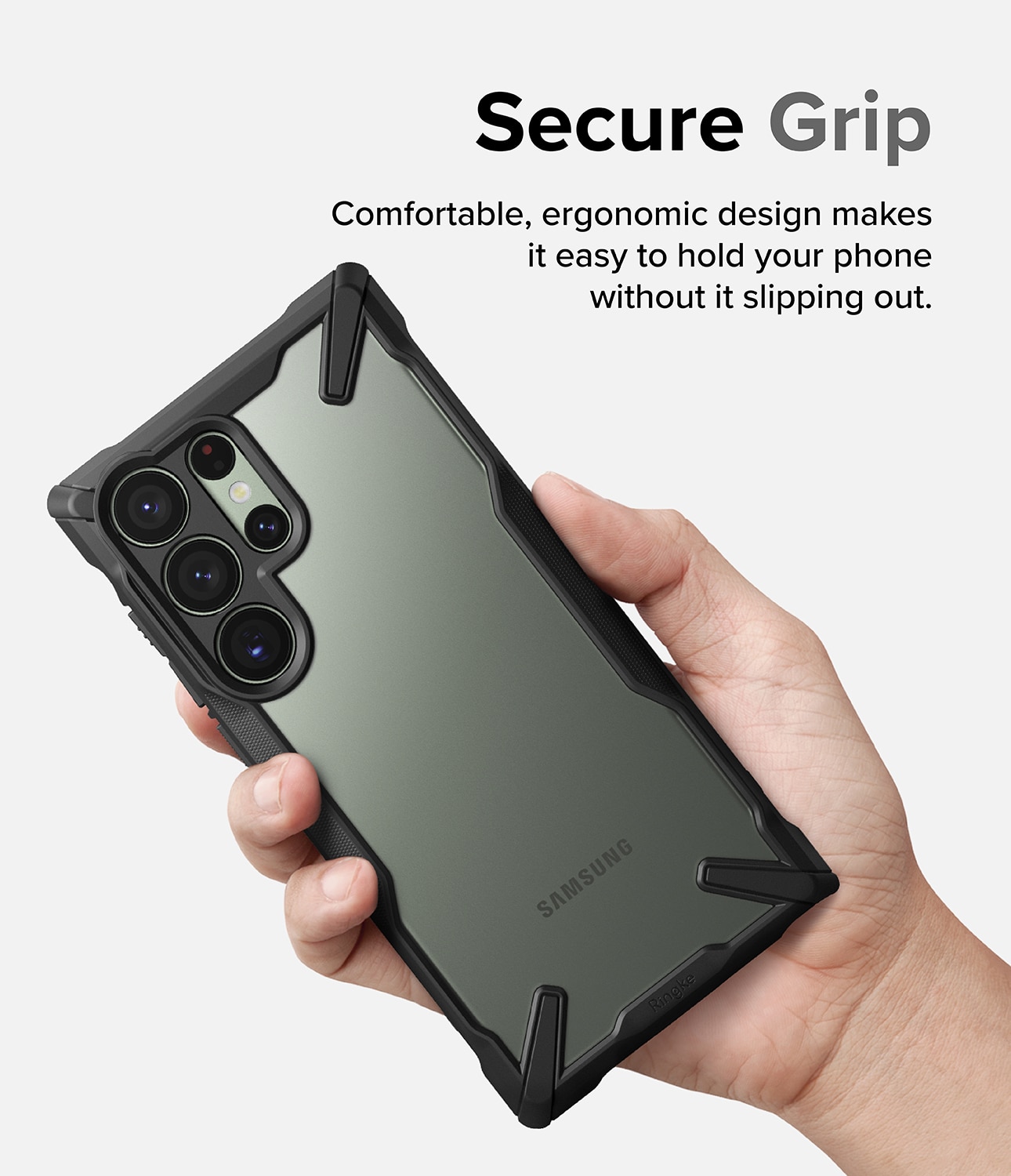 Funda Fusion X Samsung Galaxy S23 Ultra Negro