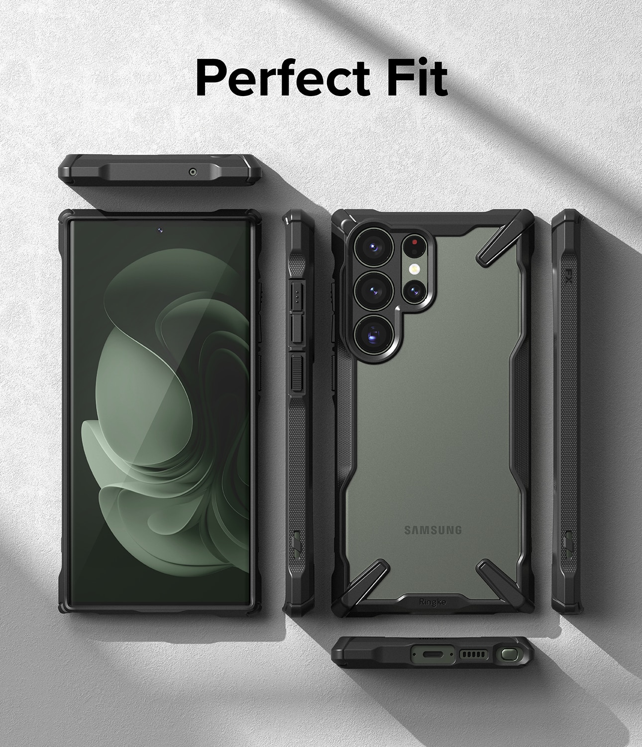 Funda Fusion X Samsung Galaxy S23 Ultra Negro
