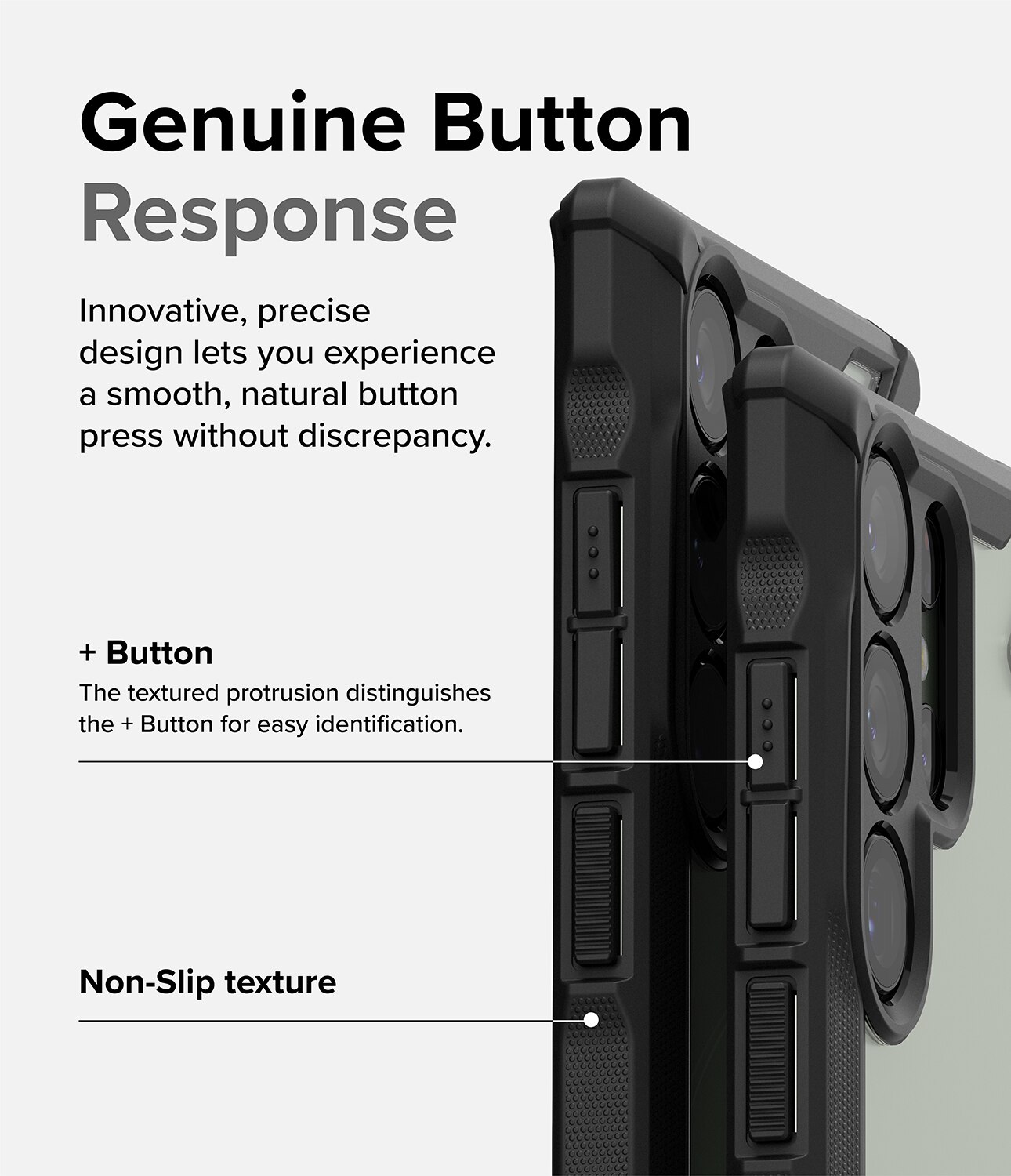 Funda Fusion X Samsung Galaxy S23 Ultra Negro