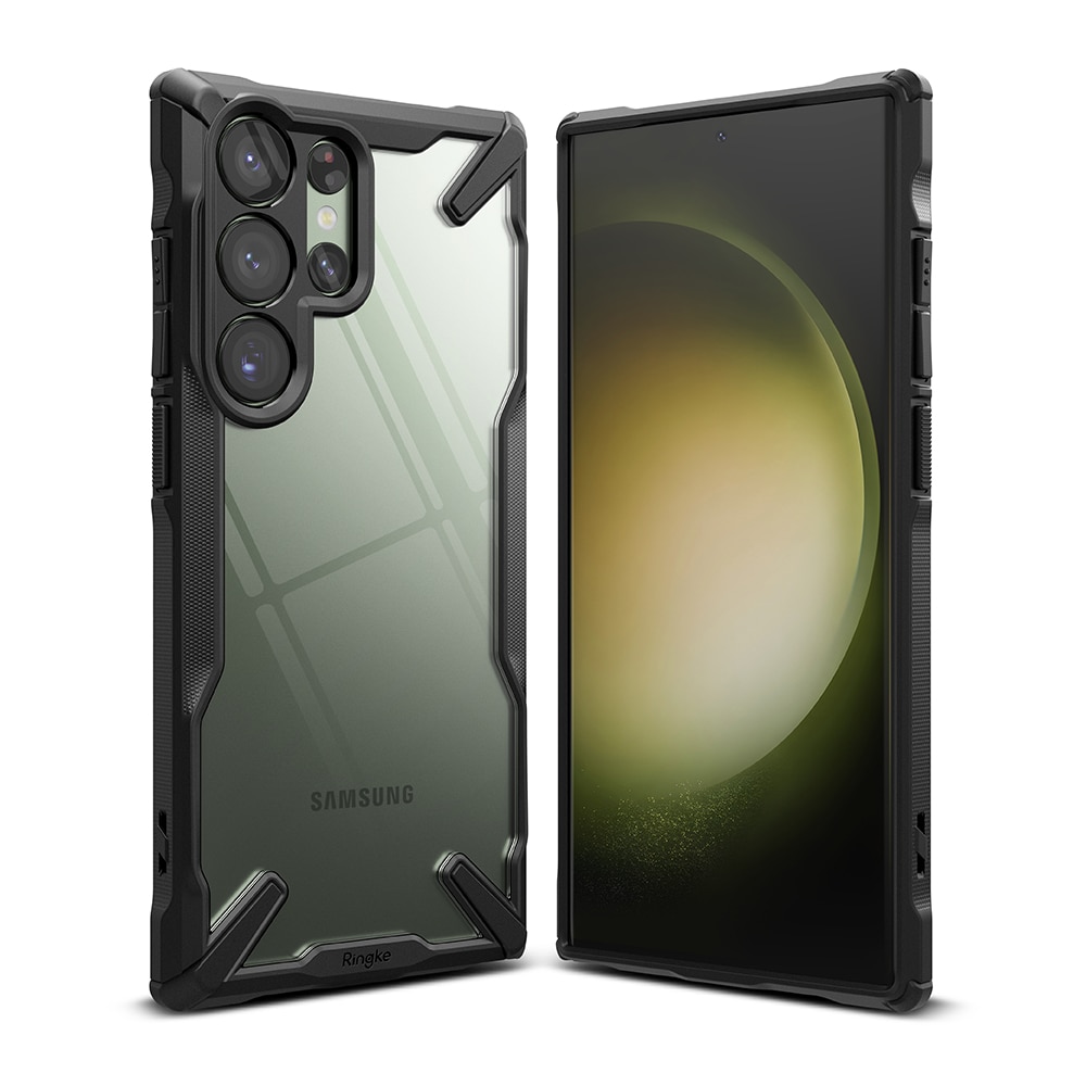 Funda Fusion X Samsung Galaxy S23 Ultra Negro