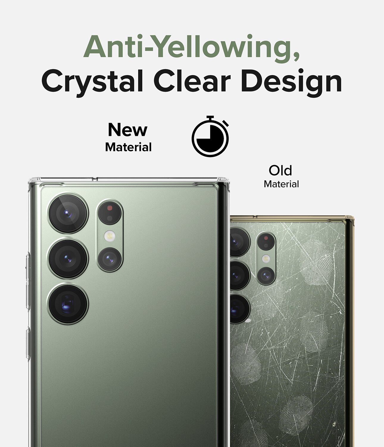 Funda Fusion Samsung Galaxy S23 Ultra Transparente