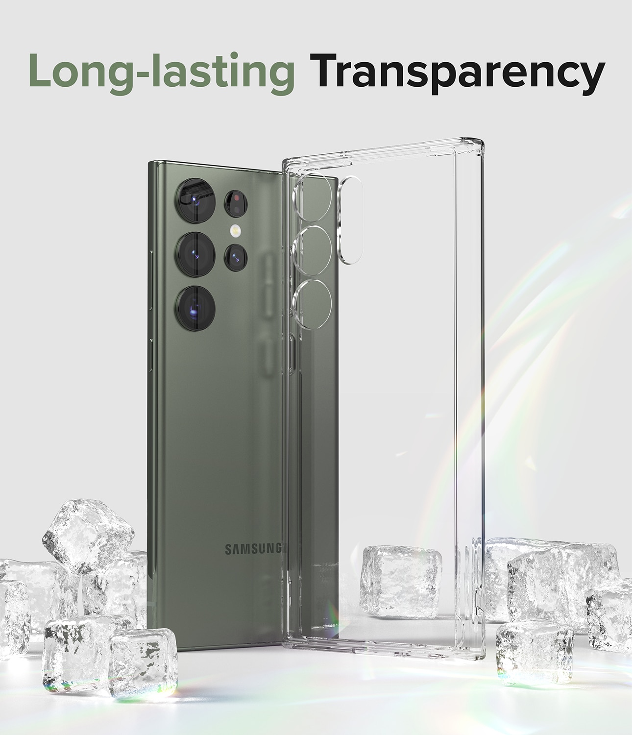 Funda Fusion Samsung Galaxy S23 Ultra Clear