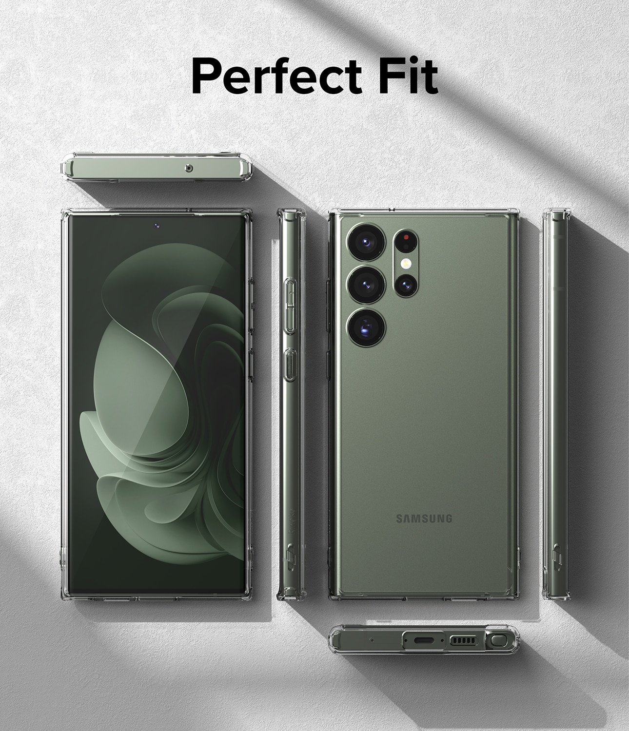 Funda Fusion Samsung Galaxy S23 Ultra Clear
