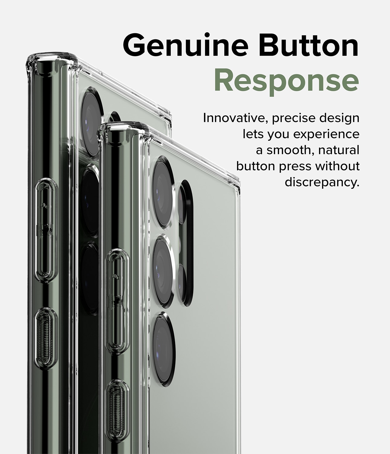 Funda Fusion Samsung Galaxy S23 Ultra Transparente