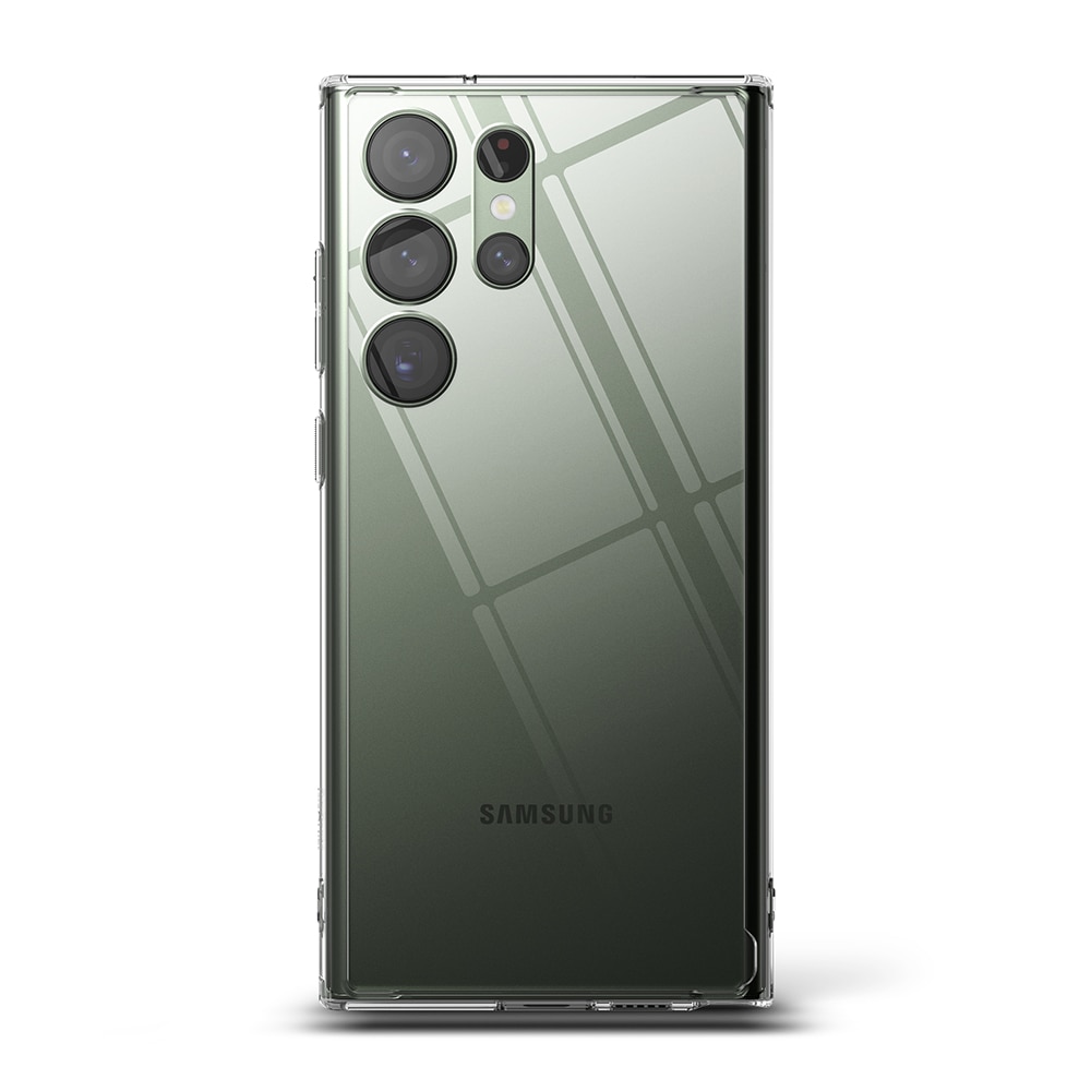 Funda Fusion Samsung Galaxy S23 Ultra Transparente