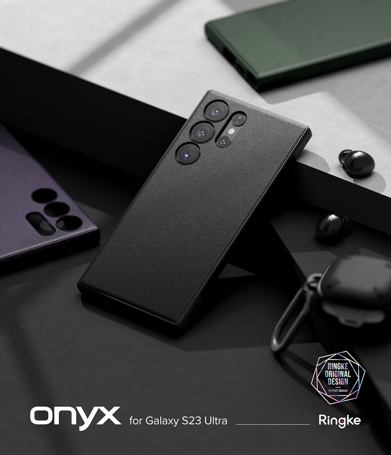 Funda Onyx Samsung Galaxy S23 Ultra Black
