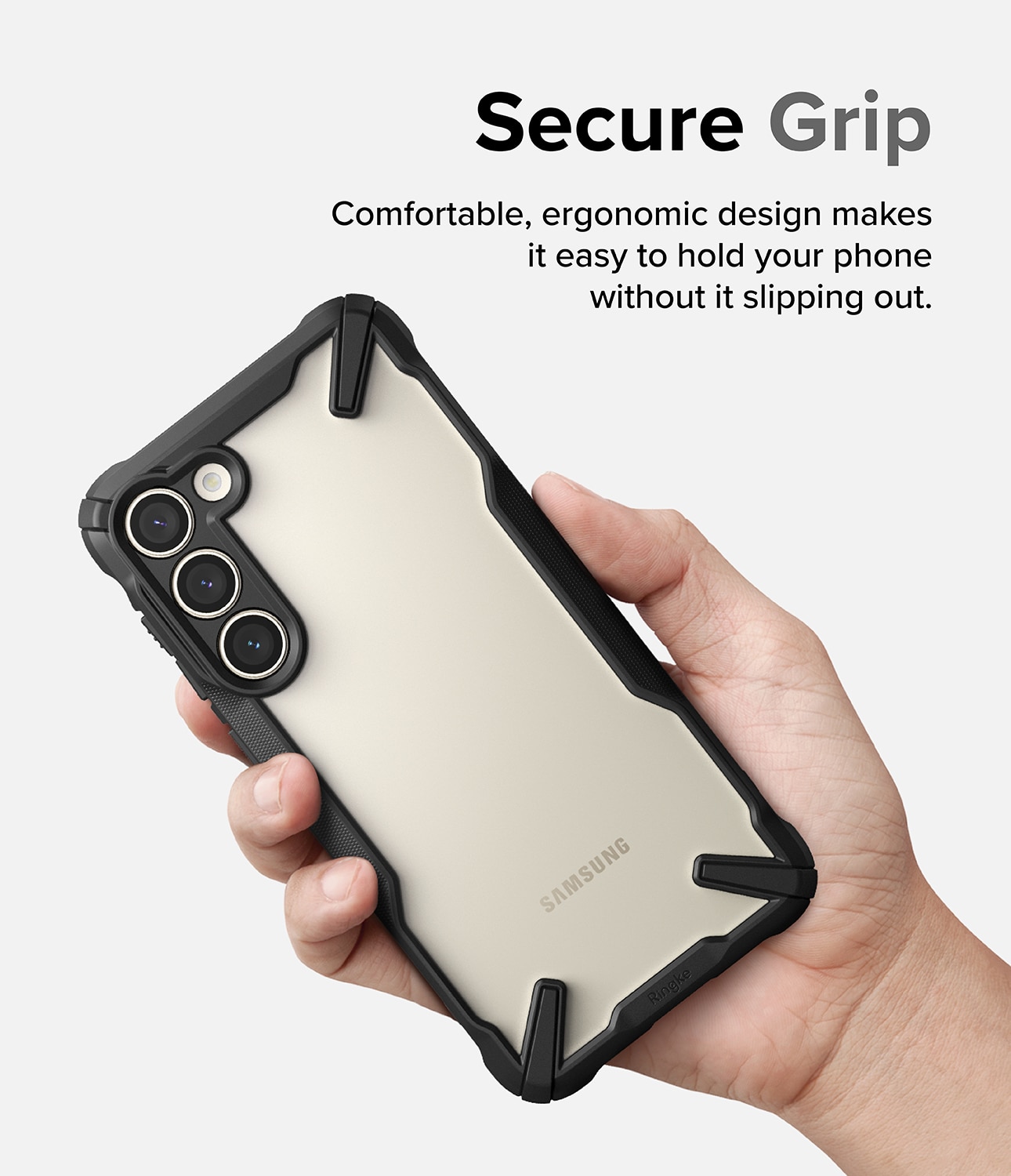 Funda Fusion X Samsung Galaxy S23 Negro