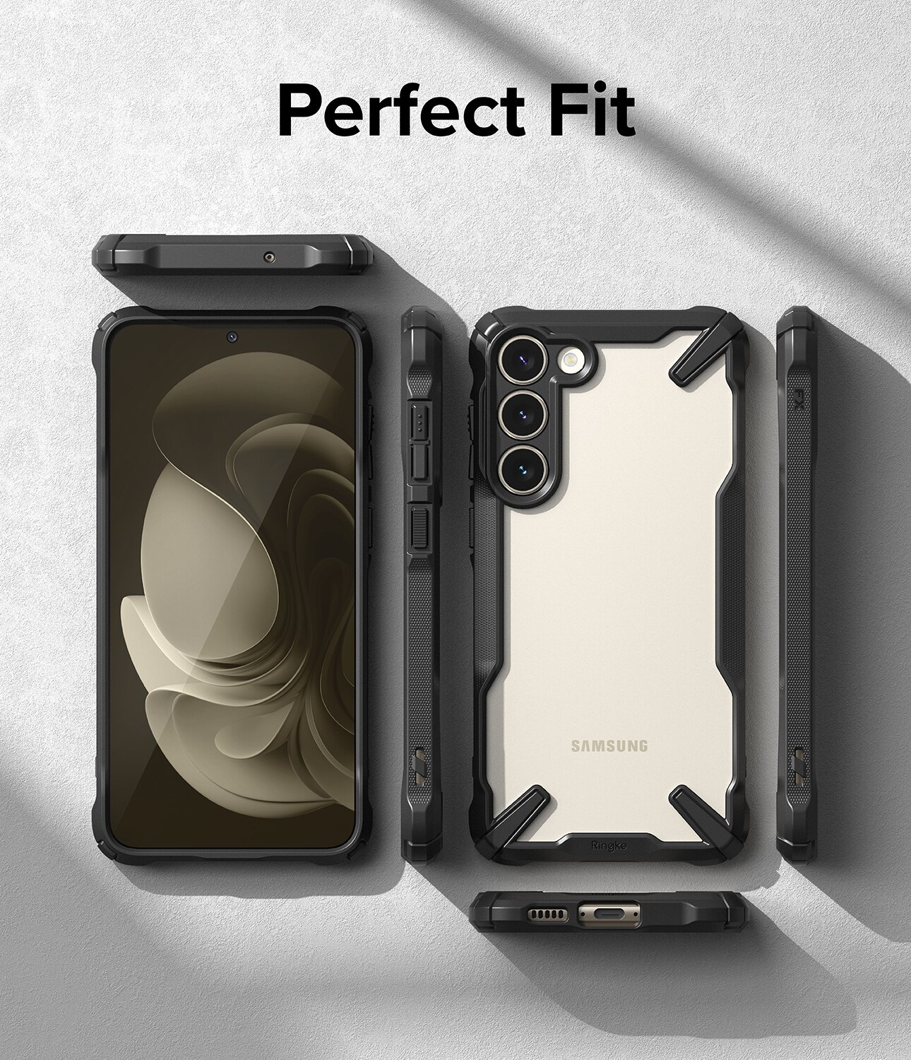 Funda Fusion X Samsung Galaxy S23 Negro