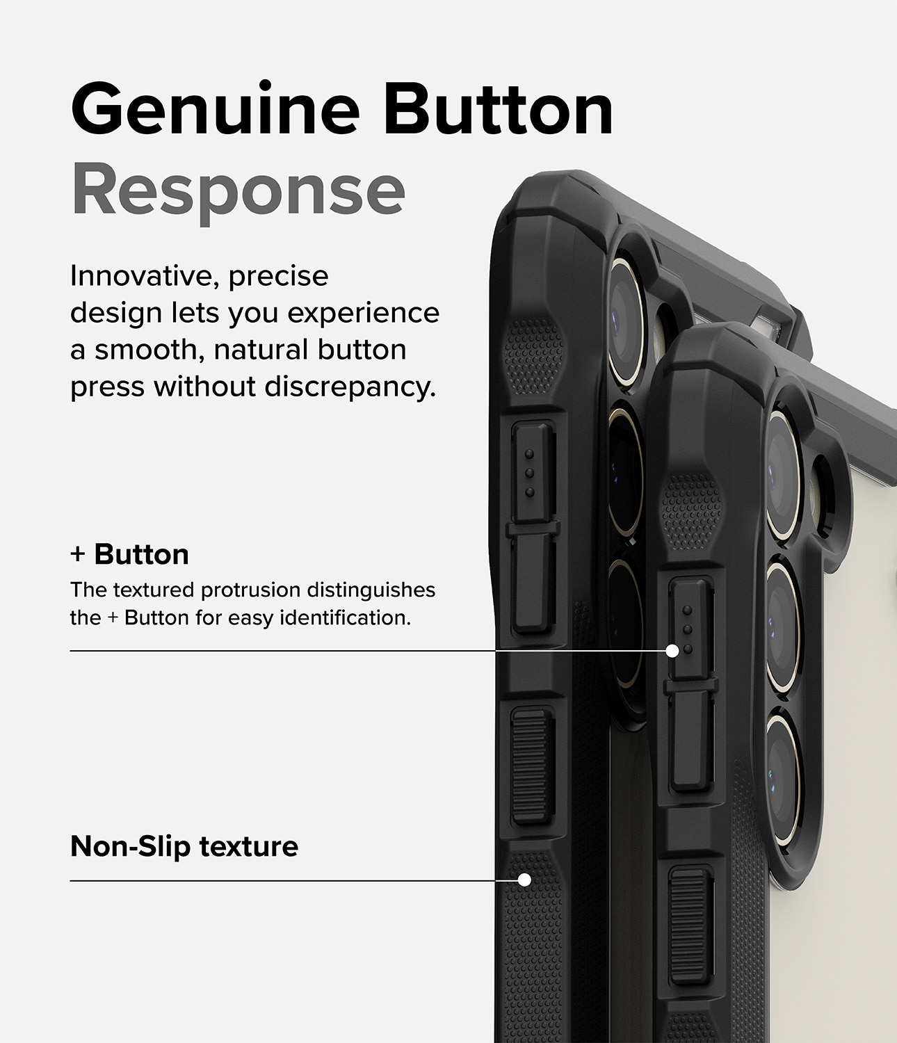Funda Fusion X Samsung Galaxy S23 Negro