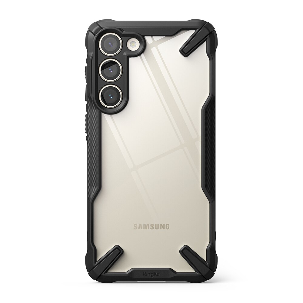 Funda Fusion X Samsung Galaxy S23 Plus negro