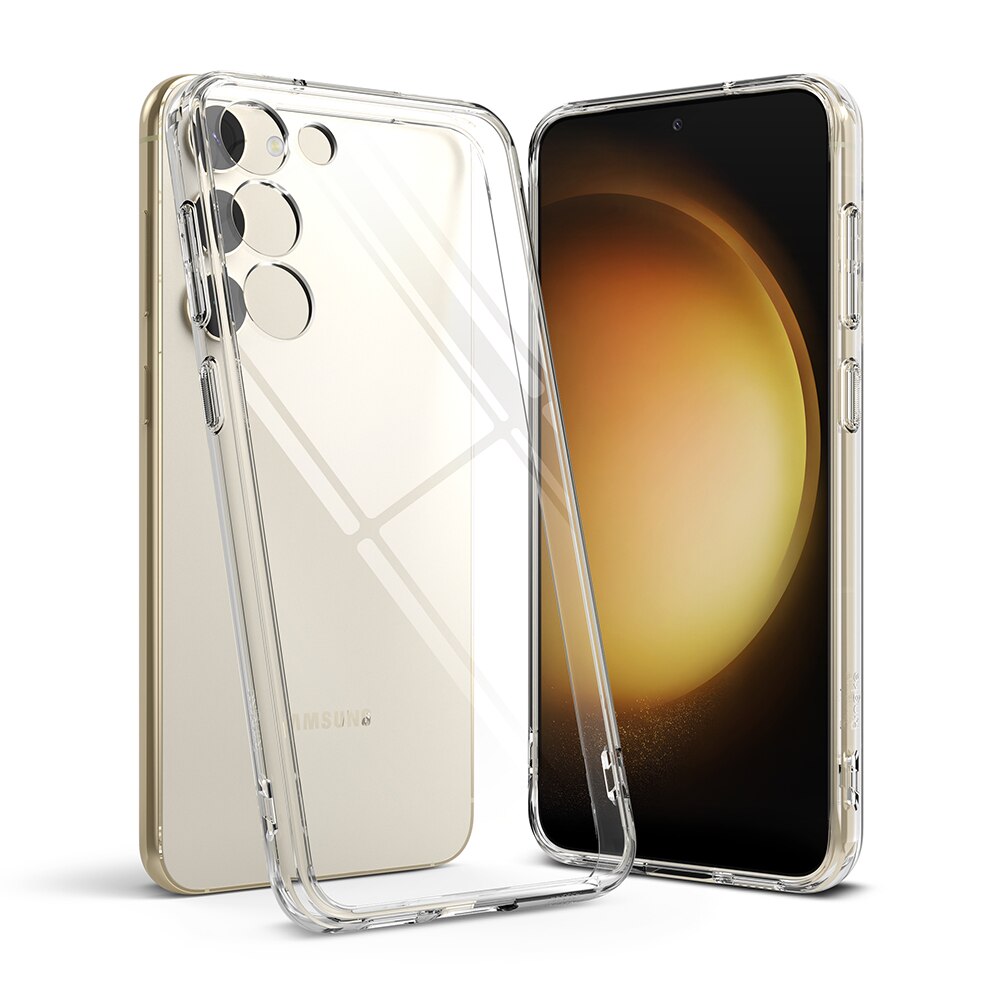 Funda Fusion Samsung Galaxy S23 Plus Transparente