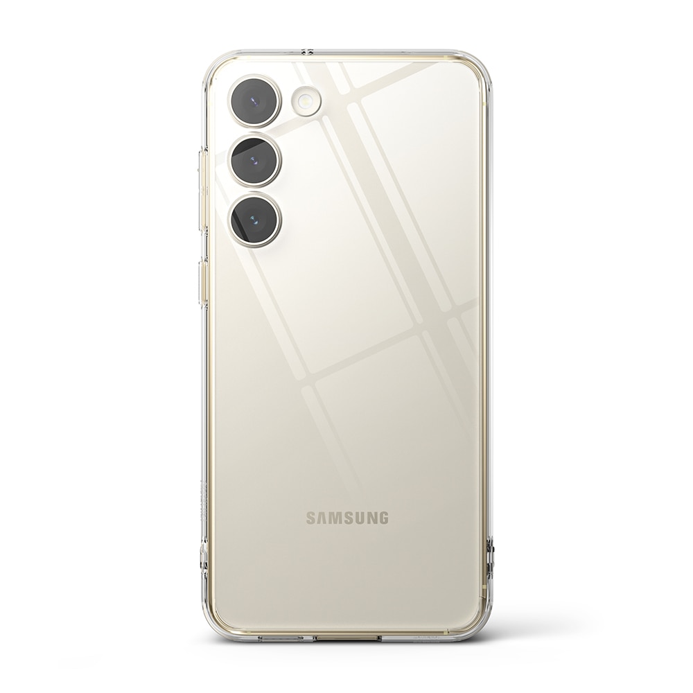 Funda Fusion Samsung Galaxy S23 Plus Transparente