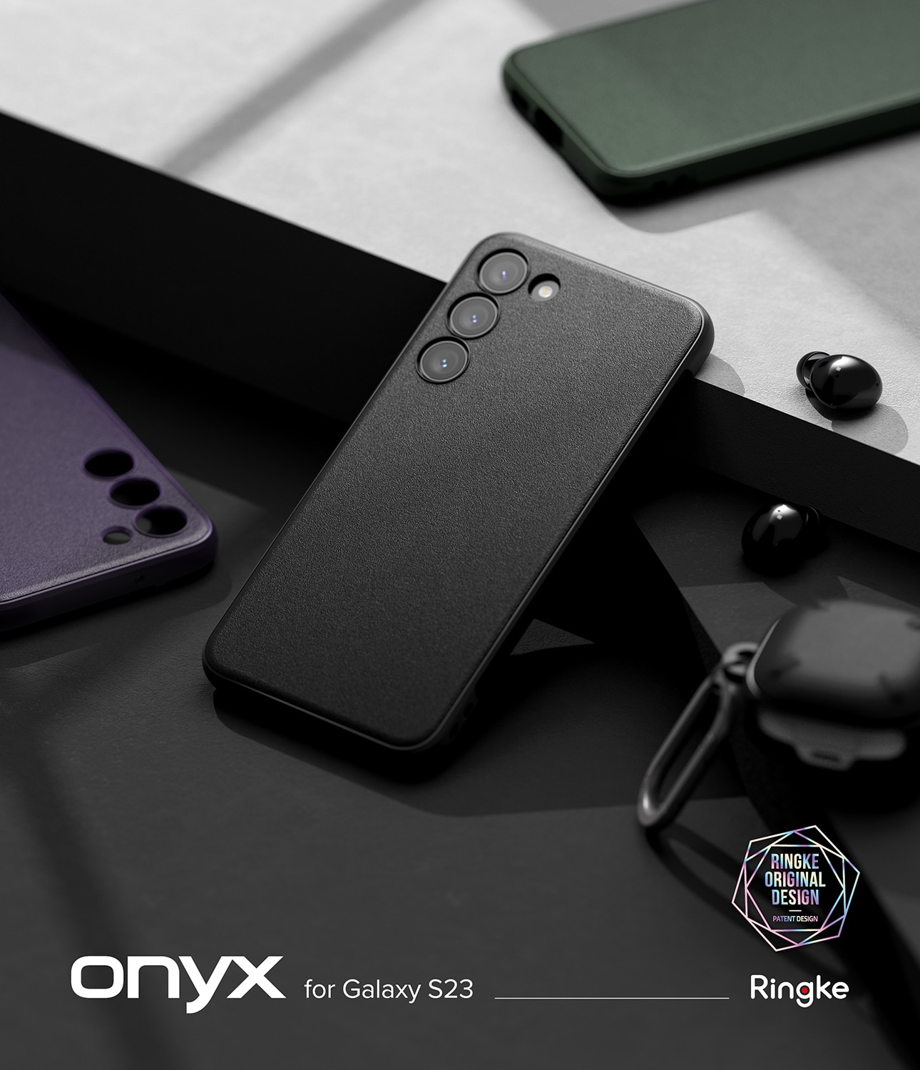 Funda Onyx Samsung Galaxy S23 negro