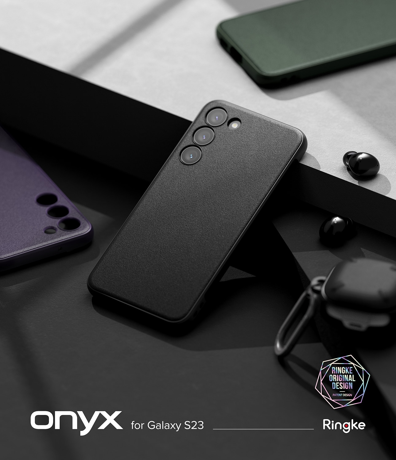 Funda Onyx Samsung Galaxy S23 Black