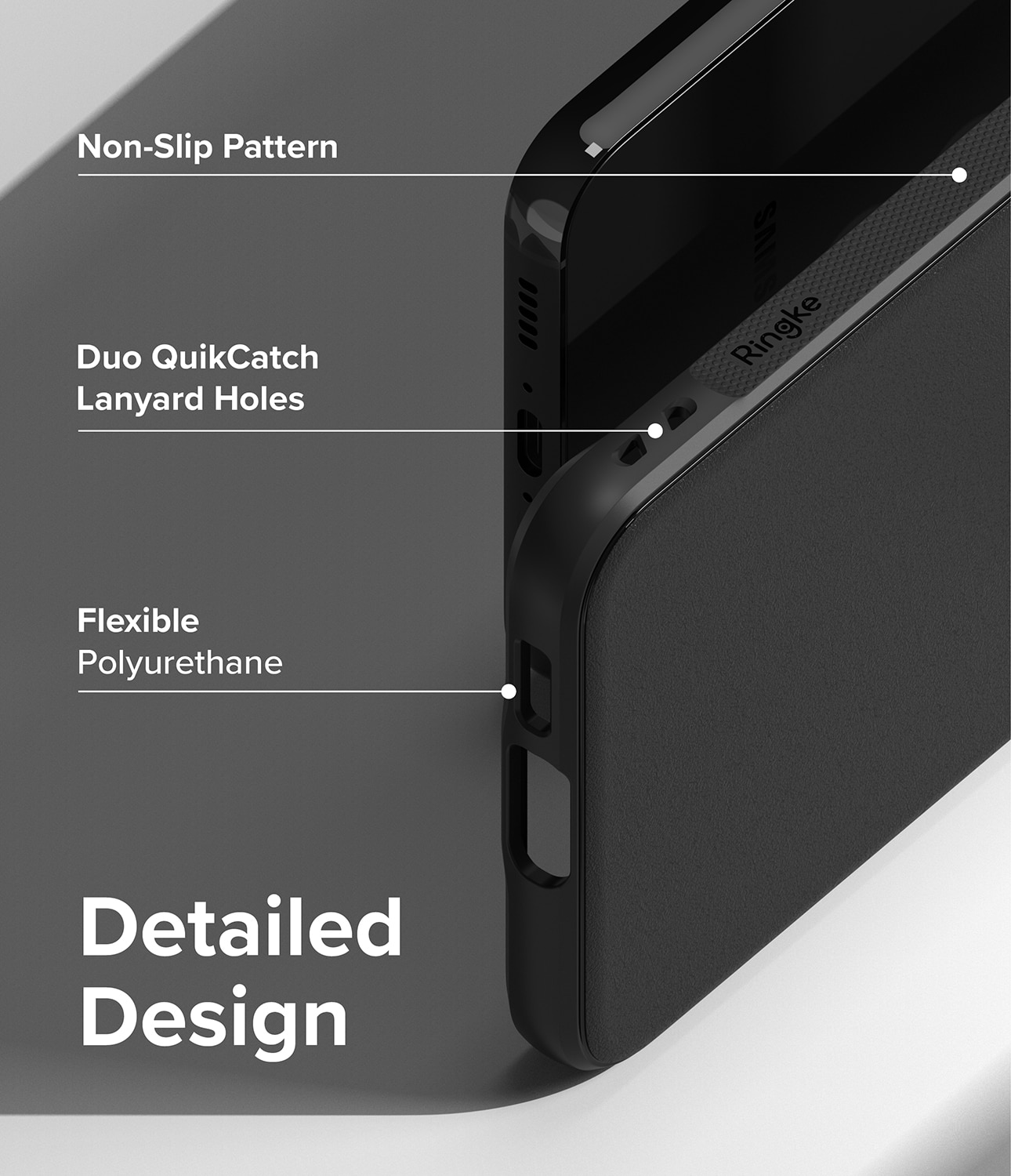 Funda Onyx Samsung Galaxy S23 Black