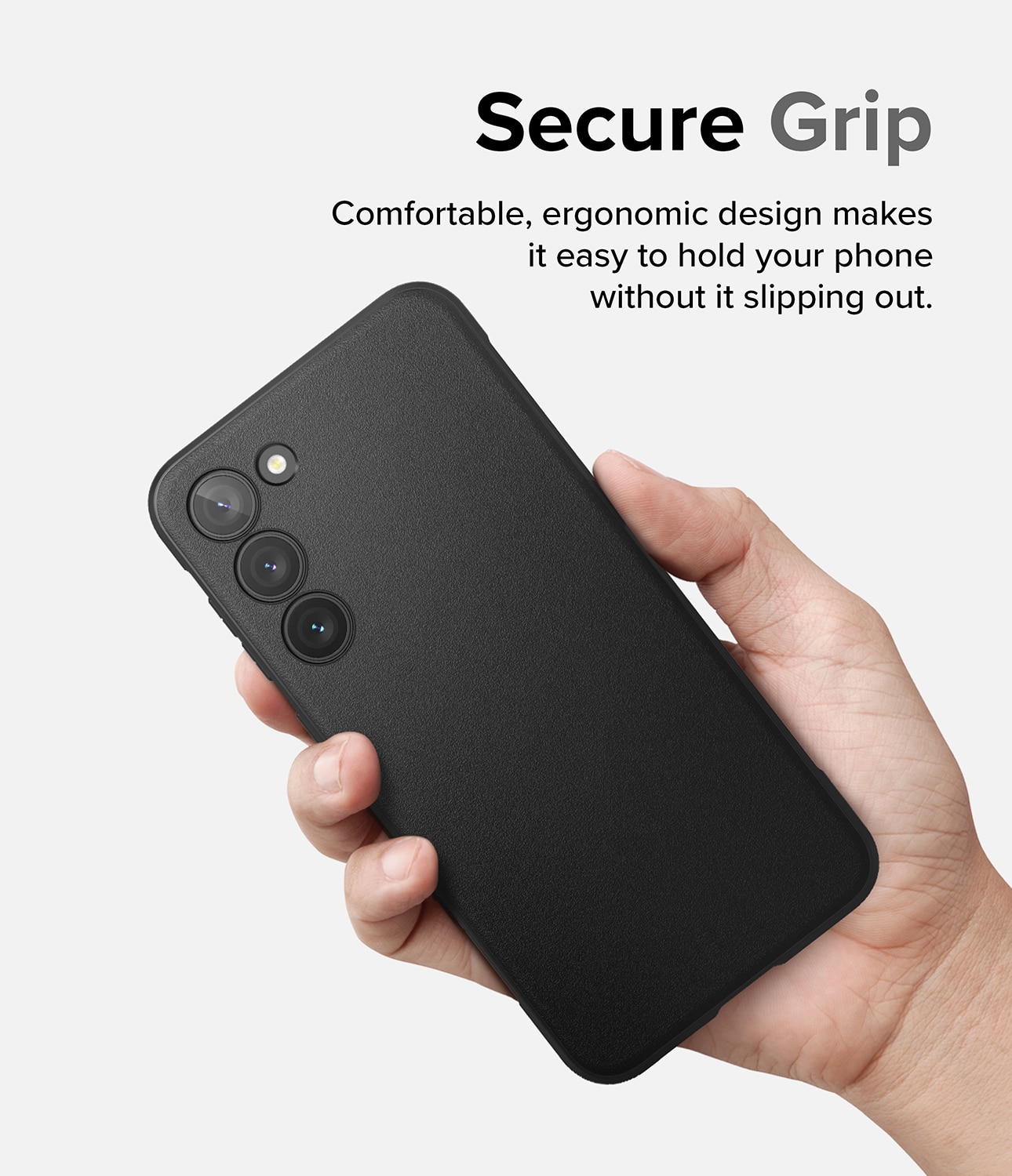 Funda Onyx Samsung Galaxy S23 Black