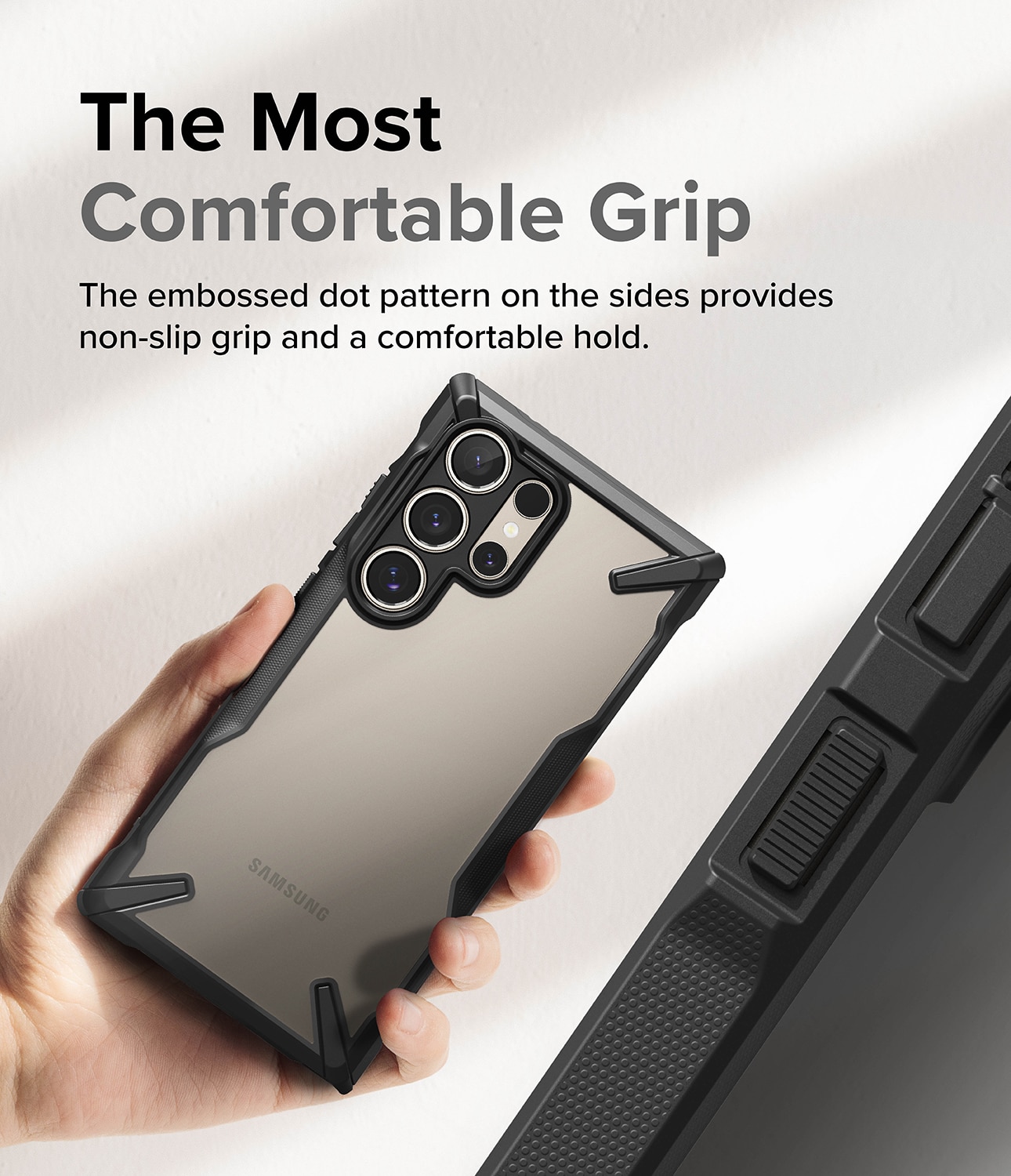 Funda Fusion X Samsung Galaxy S24 Ultra Negro