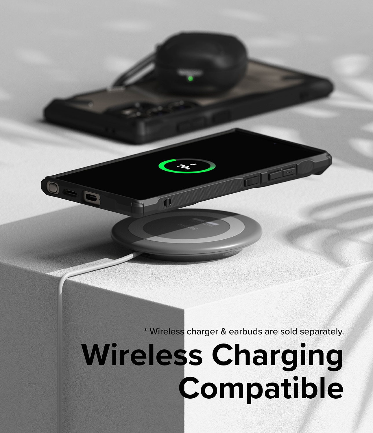 Funda Fusion X Samsung Galaxy S24 Ultra Negro