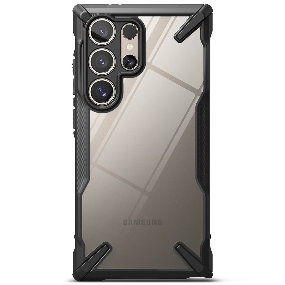 Funda Fusion X Samsung Galaxy S24 Ultra Negro