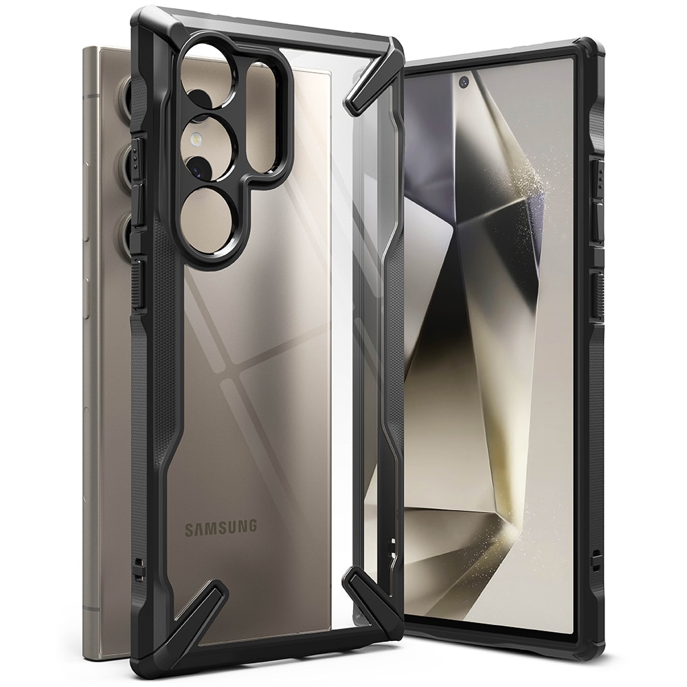 Funda Fusion X Samsung Galaxy S24 Ultra negro