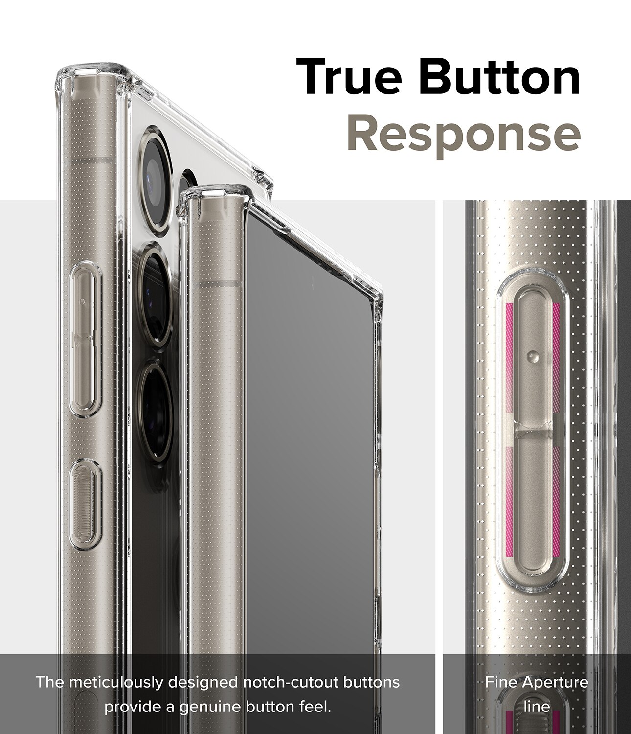 Funda Fusion Samsung Galaxy S24 Ultra Transparente