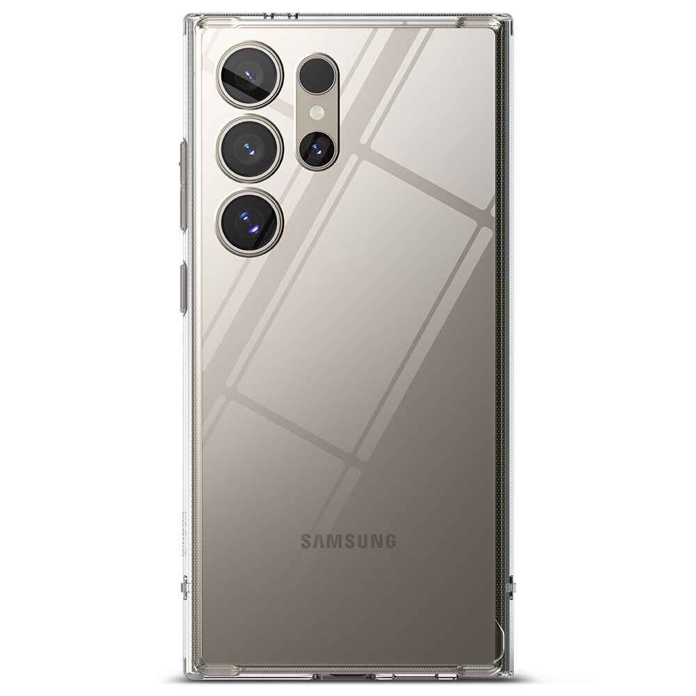 Funda Fusion Samsung Galaxy S24 Ultra Transparente