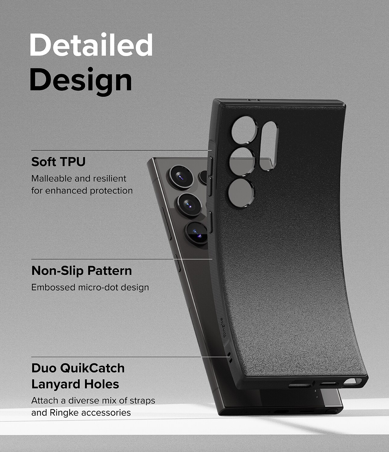 Funda Onyx Samsung Galaxy S24 Ultra Black