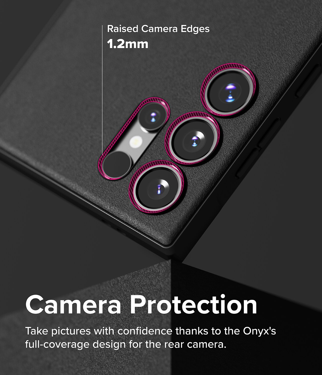 Funda Onyx Samsung Galaxy S24 Ultra Black