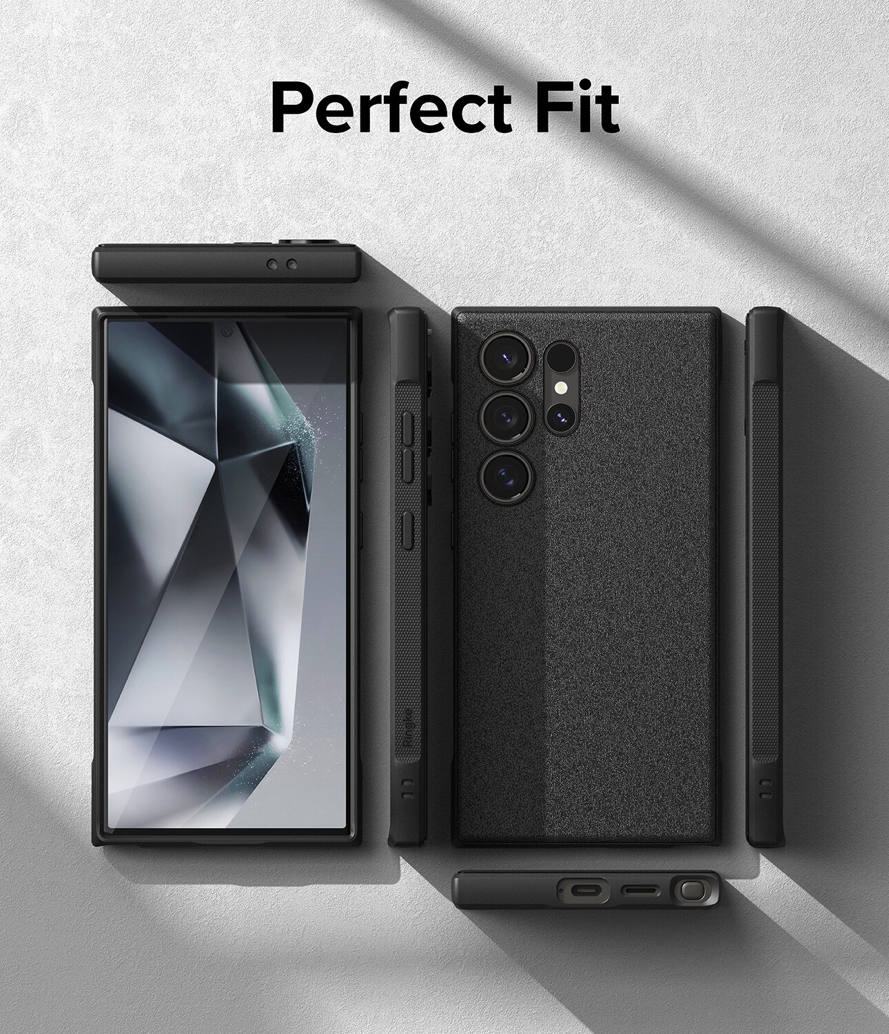Funda Onyx Samsung Galaxy S24 Ultra Black