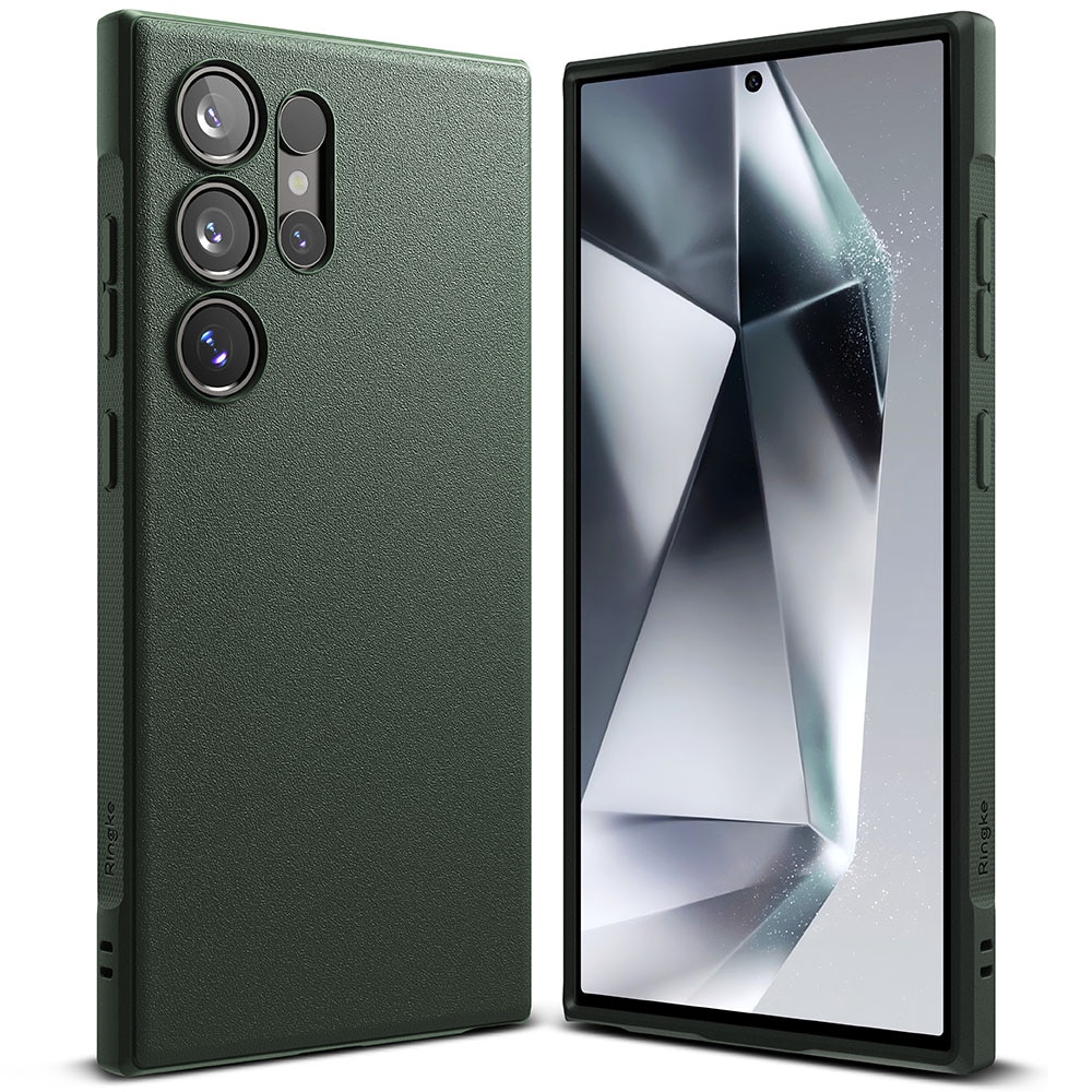 Funda Onyx Samsung Galaxy S24 Ultra Dark Green