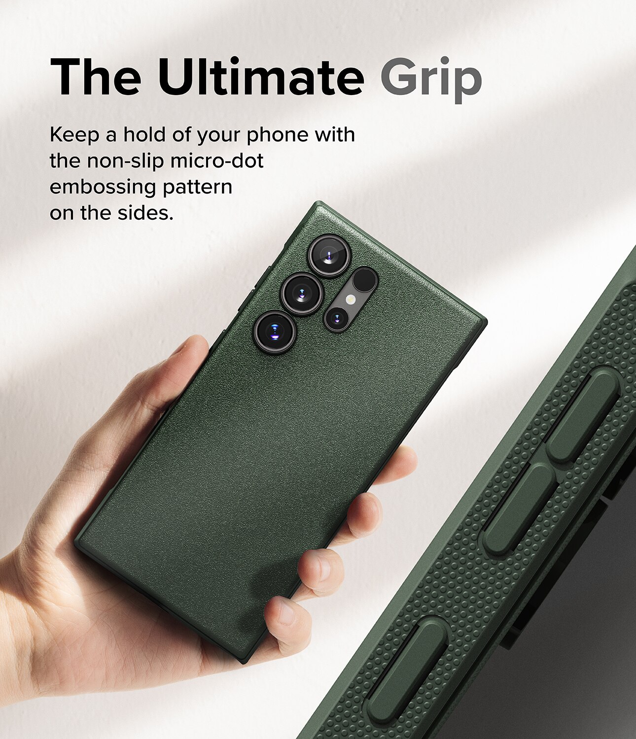 Funda Onyx Samsung Galaxy S24 Ultra Dark Green