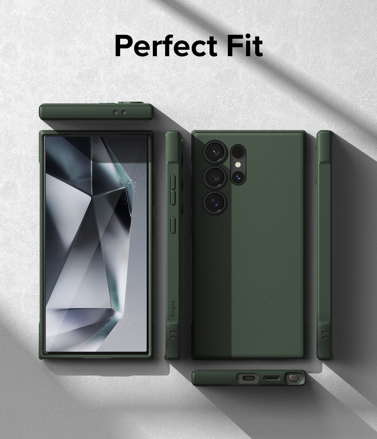 Funda Onyx Samsung Galaxy S24 Ultra Dark Green