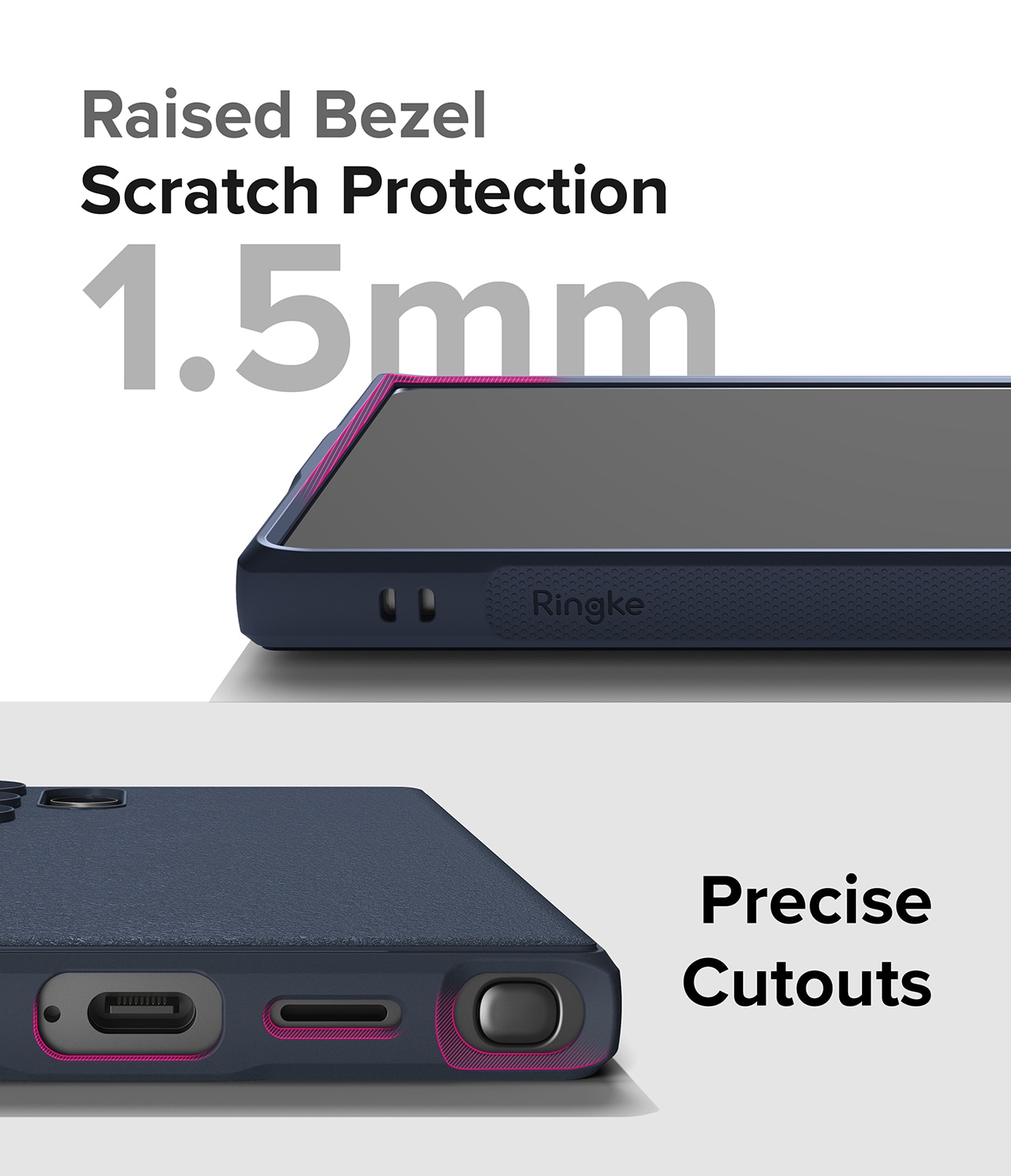 Kit para Samsung Galaxy S24 Ultra: Funda CamShield y protector de pantalla  - Comprar online