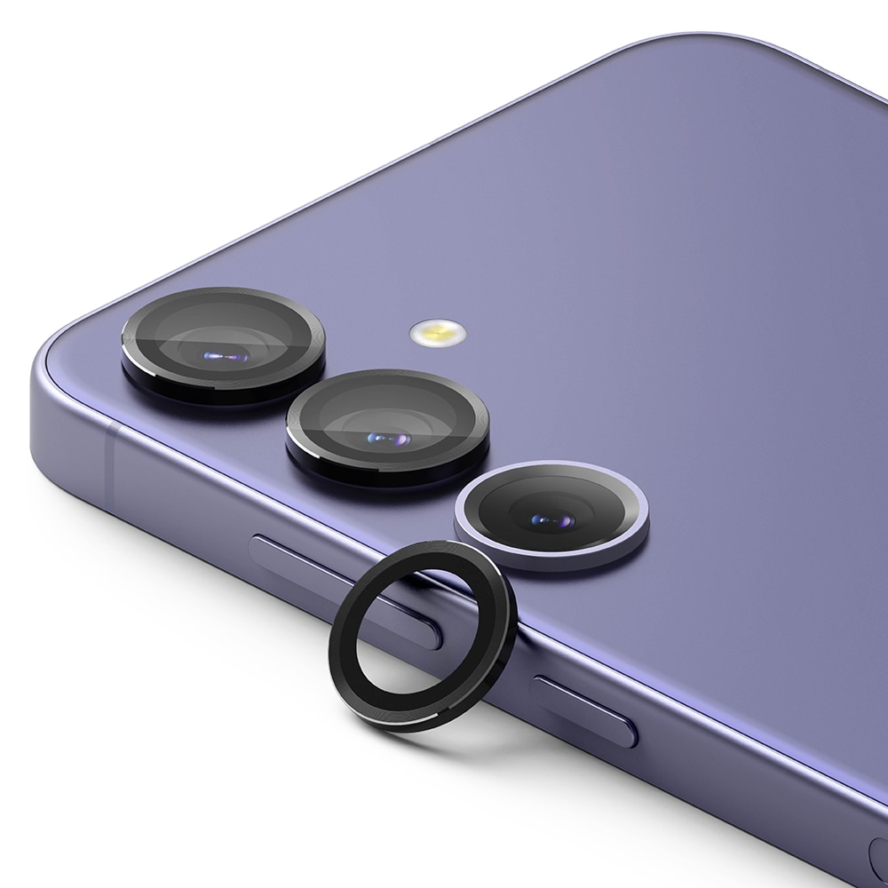 Camera Lens Frame Glass Samsung Galaxy S24 Plus Negro