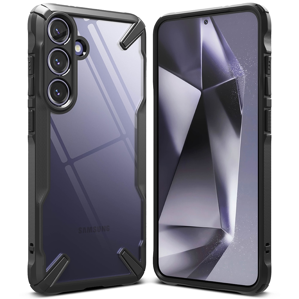 Funda Fusion X Samsung Galaxy S24 Plus Negro