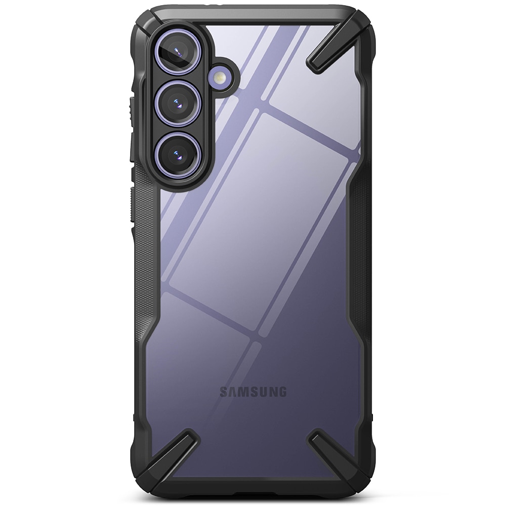 Funda Fusion X Samsung Galaxy S24 Plus negro