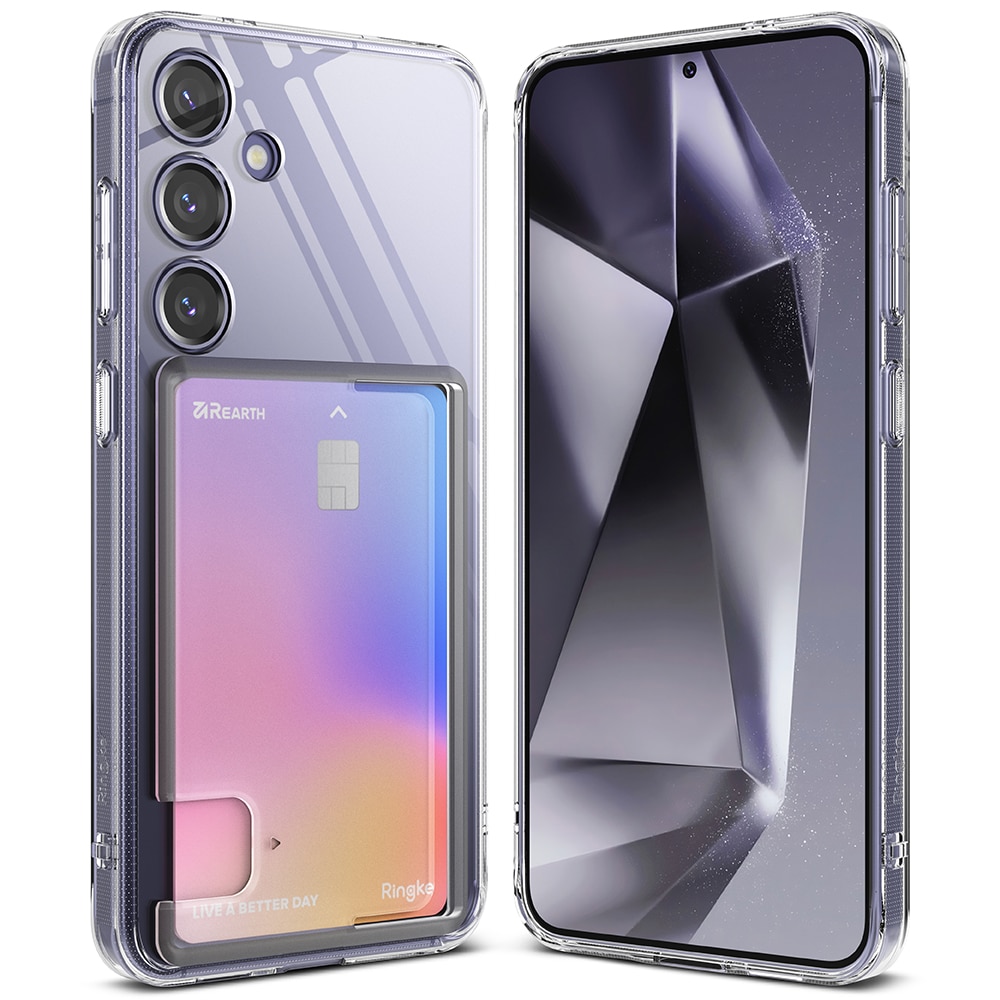 Funda Fusion Card Samsung Galaxy S24 Plus transparente