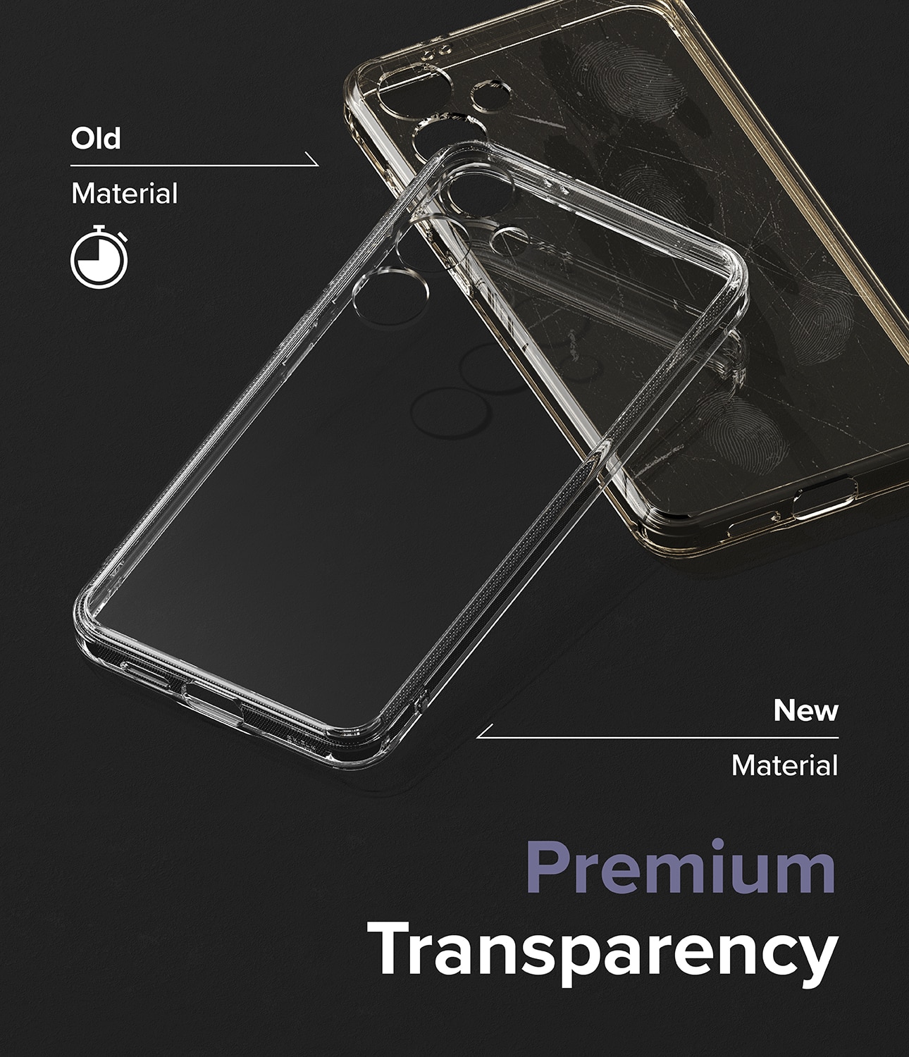 Funda Fusion Samsung Galaxy S24 Plus Transparente