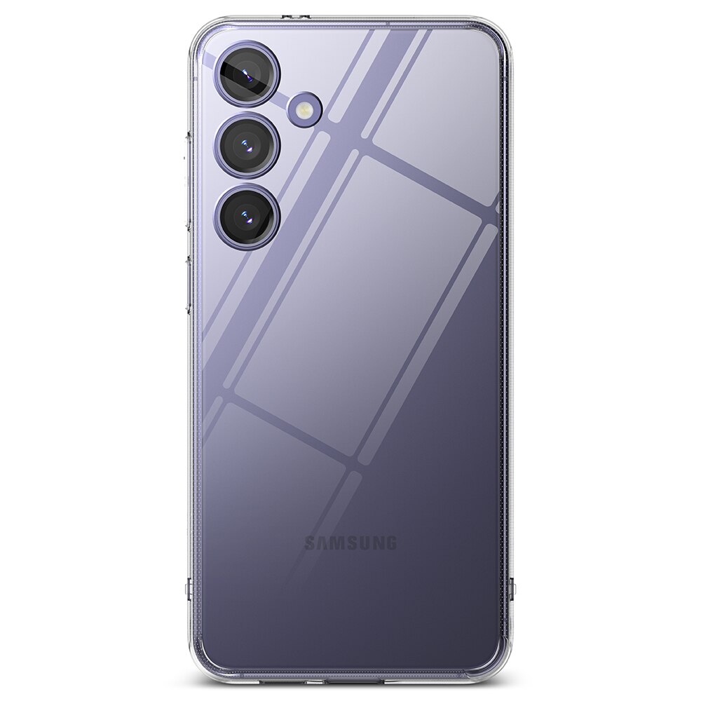 Funda Fusion Samsung Galaxy S24 Transparente