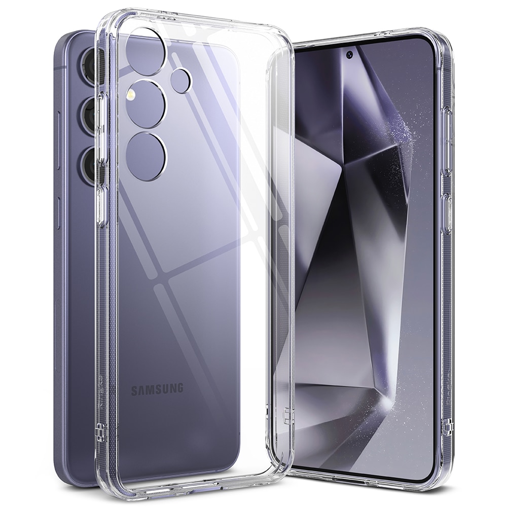 Funda Fusion Samsung Galaxy S24 Transparente